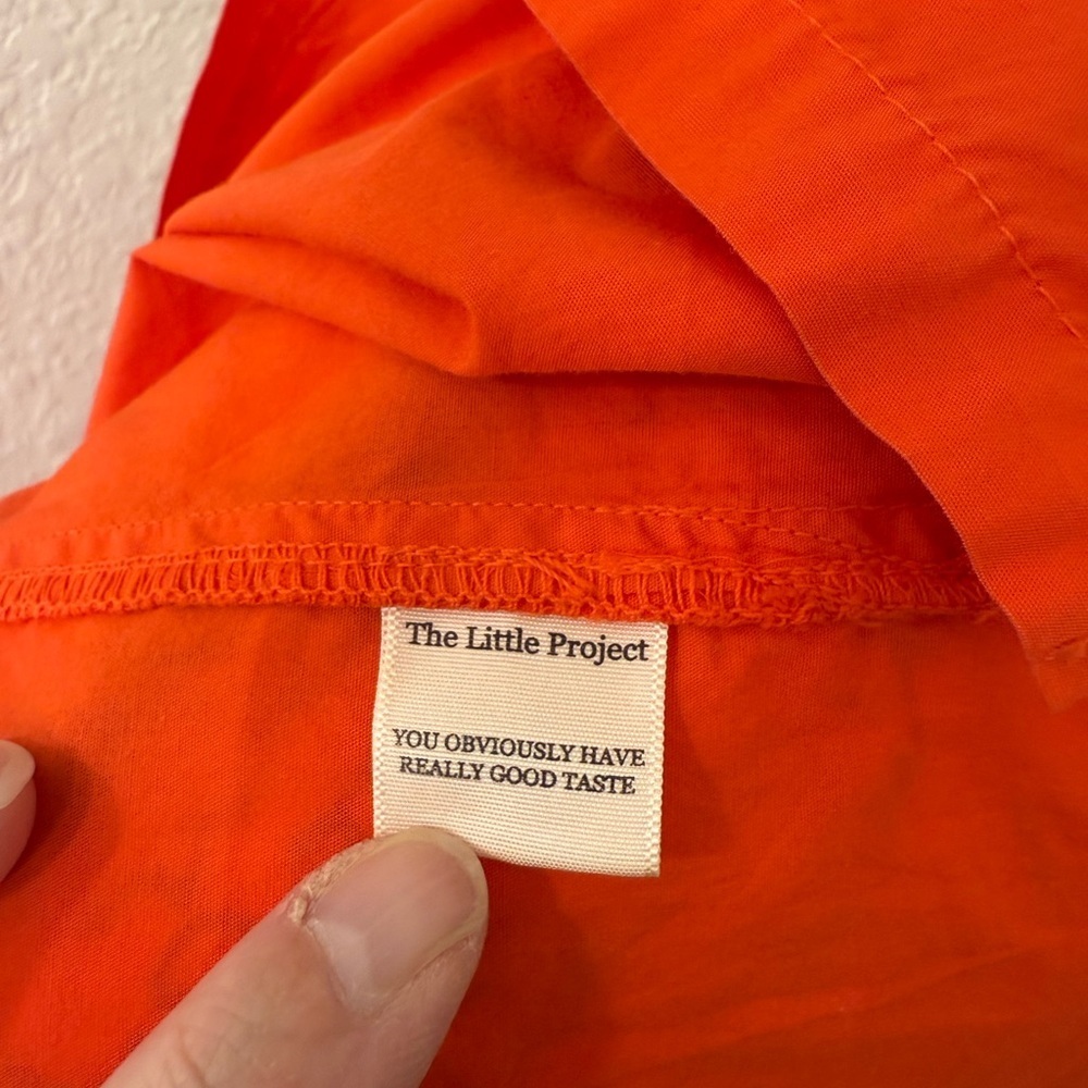 The Little Project Harper Shirt Nantucket - Picture 8 of 9